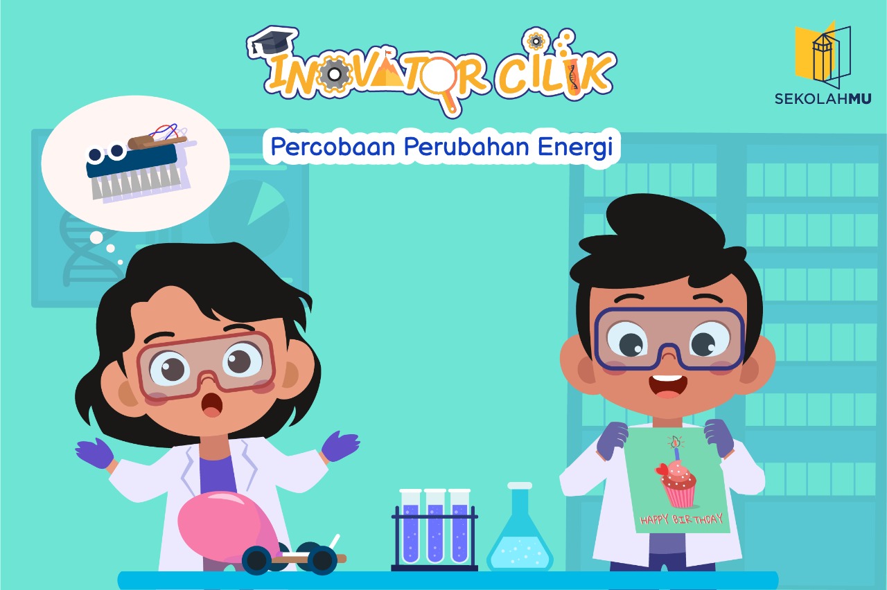 Gambar Perubahan Energi Ilustrasi